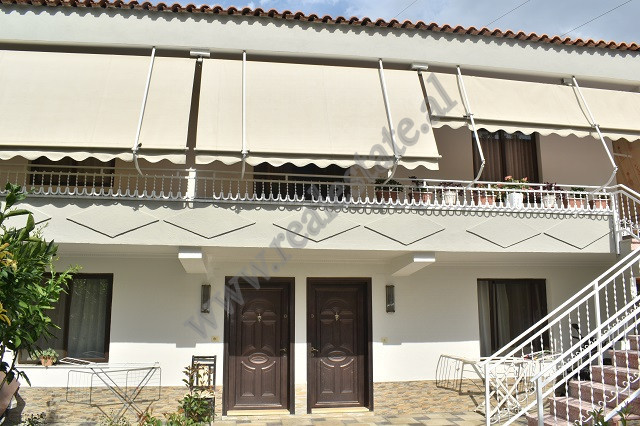 The villa is positioned on Albanopoli street in Tirana.
It has a land area of 234 m2 and a construc